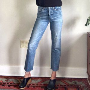 Denim Forum (Aritzia) - Arlo High Rise Straight - sz 26